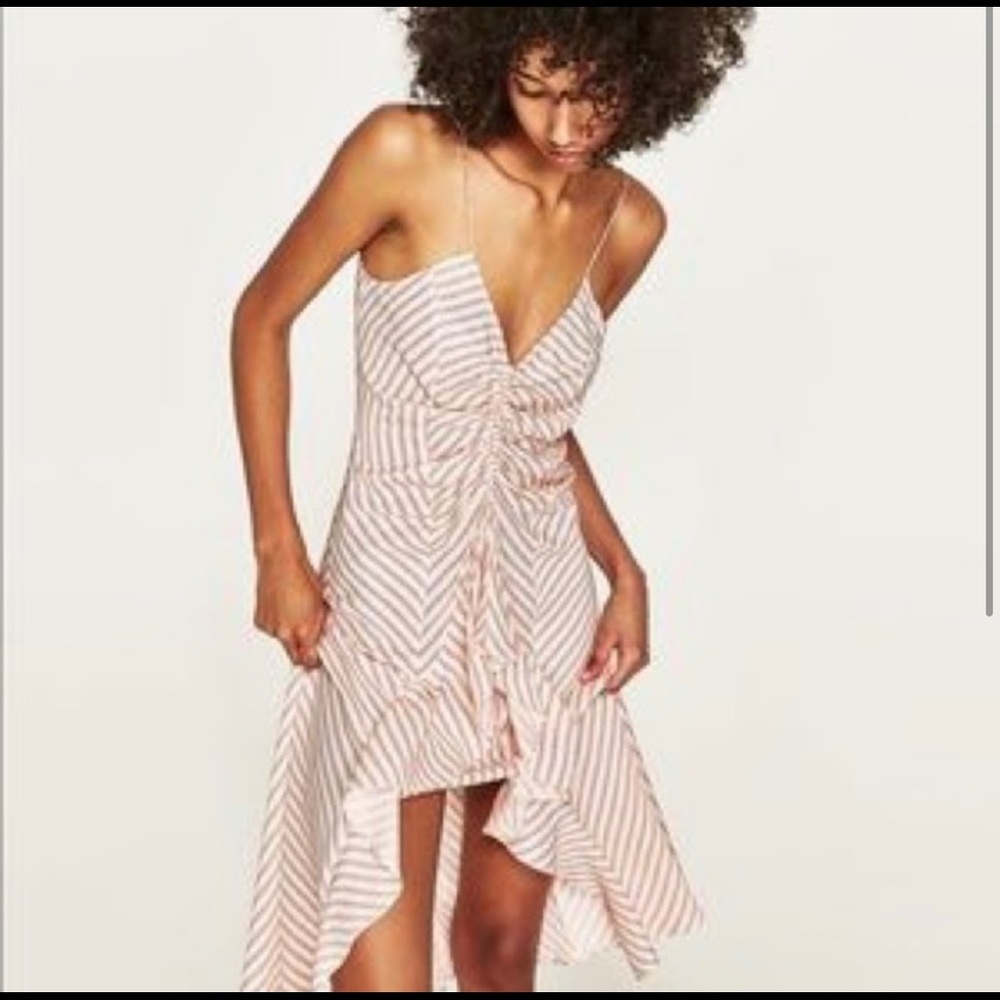 ZARA Striped Dress